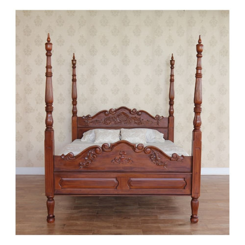 Astoria Grand Four Poster Bed Wayfair.co.uk